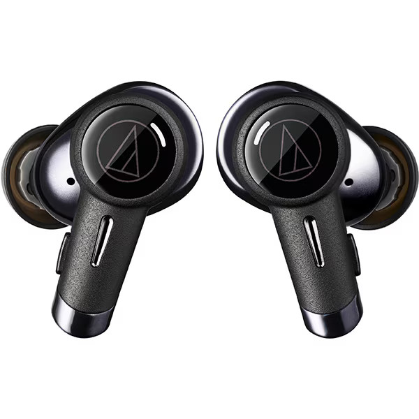 audio-technica wireless earphones Bluetooth Black ATH
