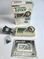 Lawn Genie SPRINKLER TIMER (LD6) 6 Zones Valve 2-Program Indoor Controller