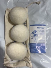 Set of 3: Norwex Fluff and Tumble Balls Set of 3 (9 Balls total)