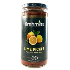 Lime Pickle Kerala Achar Brahmins 400gms