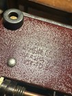 Vintage Marathon TUX Diner Napkin Holder 2-Sided Dispenser 1950s Maroon — photo 4