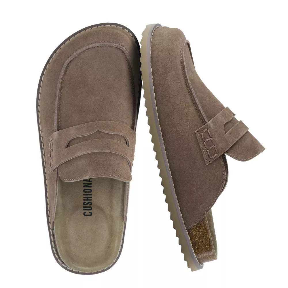 CUSHIONAIRE Zola Womens Penny Clog Mule 10890₽