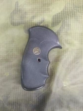 Pachmayr Gripper S&W J Frame Round Butt Rubber Grip