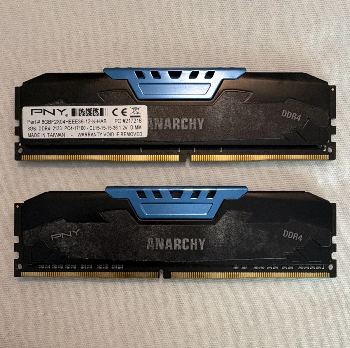 PNY Memory 8 GB Capacity per Module 288 Pins for sale | eBay