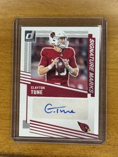 2025 Panini Donruss - Signature Marks Clayton Tune #SM-CTE (AU)