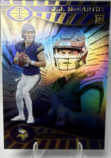 Panini 2024 Illusions J.J. McCarthy Rookie #100 Minnesota Vikings Football