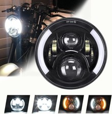 7 Inch Led Motorcycle Headlight with DRL Turn Signal Lights for Motorcycle