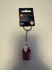 LEGO 854198 Harry Potter Dumbledore Keychain- Brand New w/tag Key Chain