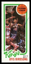 Otis Birdsong Autographed 1980-81 Topps Card #122 Kansas City Kings