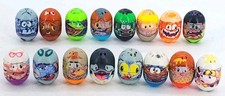 Mighty Beanz Game Lot of 16 Various Beans 2000s Collectible Fun