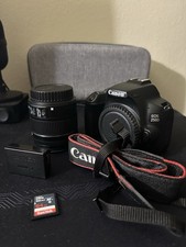Canon EOS 250D Rebel SL3 24.1MP 4K Digital SLR Camera Open Box Kit