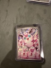 Pokemon TCG Wigglytuff - 105/094 Holo ME02: Phantasmal Flames Illustration on eBay