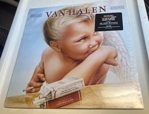 Van Halen 1984 180g Vinyl LP Record, New & Sealed