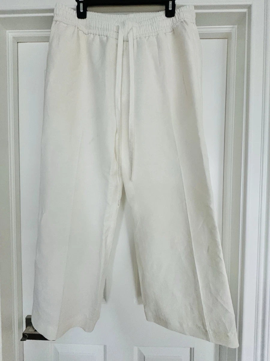 Dolce&Gabbana White Linen Pants for Men for sale | eBay