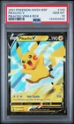 2021 POKEMON SWSH BLACK STAR PROMO PIKACHU VMAX BOX #143 PIKACHU V PSA 10