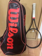 Wilson PRO STAFF 97 LS Tennis Racket And Tennis Bag Set