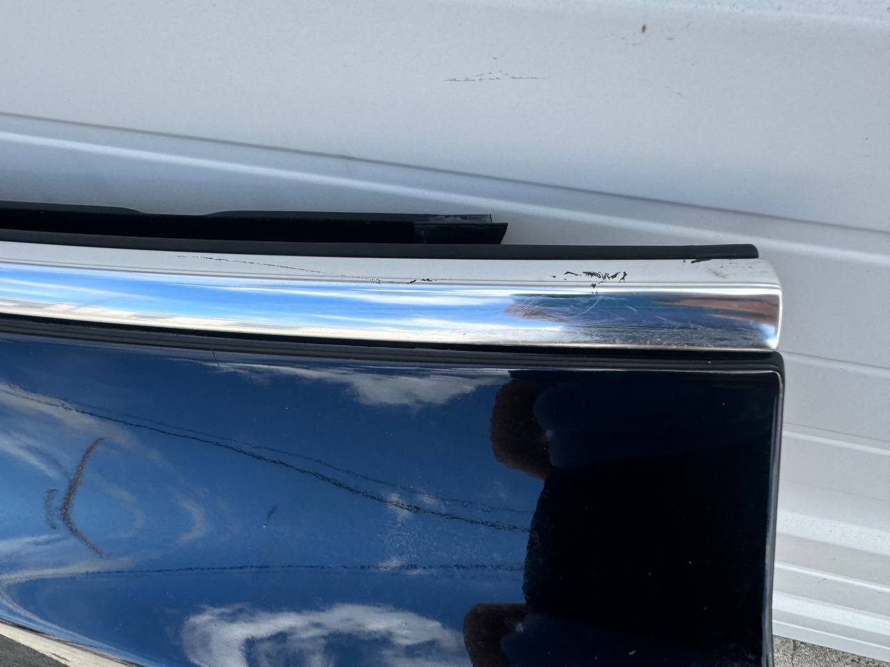 14 -17 MASERATI GHIBLI REAR LEFT DRIVER SIDE DOOR PANEL SHELL OEM