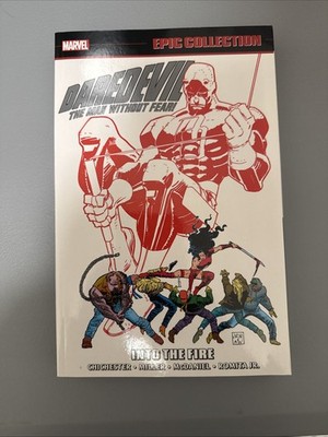 Marvel Comics Daredevil Epic Collection Into the Fire TPB
