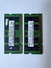 Samsung 2GB (2 x 1GB) 2Rx8 PC2-5300S DDR2 Laptop Memory RAM (M470T2953EZ3- CE6)