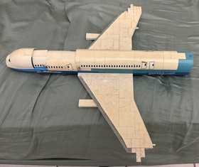 COBI Boeing 787 Dreamliner Passenger Aircraft - incomplete Lego compatible 