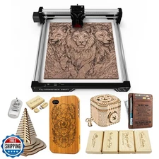 ATOMSTACK Swift 7W Laser Engraver, Swift 7W Laser Cutter, 0.06mm High Accurac