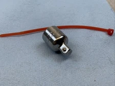 Craftsman S-AD 4256,  Socket Adapter  - 3/8 (F) Step Down to 1/4 (M) - RED