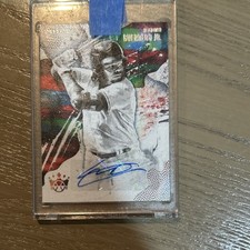 2019 Panini Diamond Kings Vladimir Guerrero Jr. Rookie Autograph Blue Jays