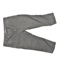 Carhartt Relaxed Fit Men's Gray Straight Leg Pants Size 42x30 102291 306