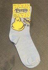 New Kids Peeps Socks Size 10-4