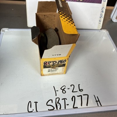EIS Semi-Metallic Brake Pads, SDP180   NOS  Division Of Standard Motor Products