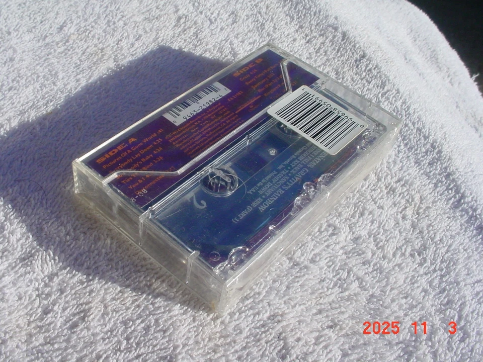 Pat Benatar Gravity Rainbow Cassette Tape New in Package - Image 2 of 4