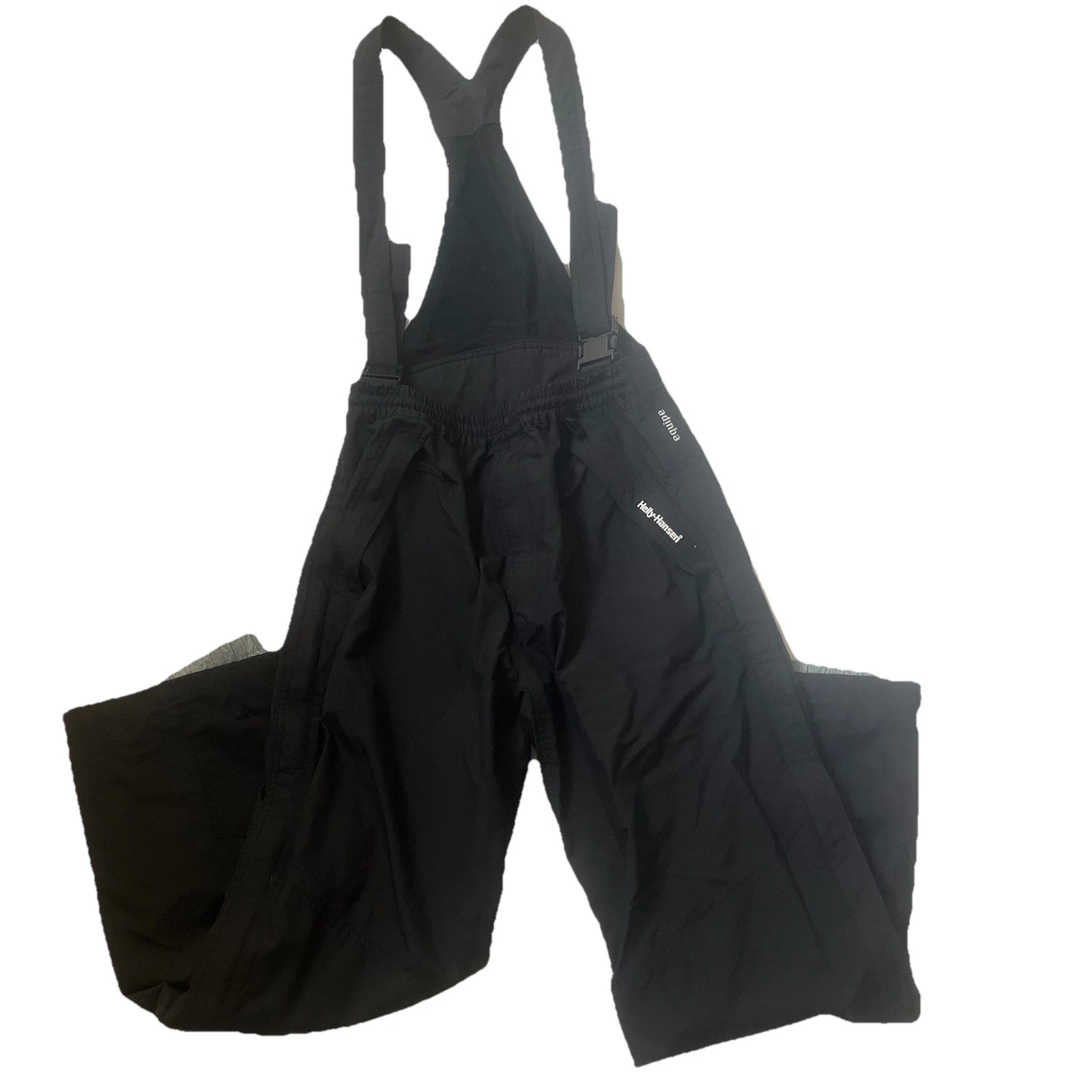 Helly Hansen Legendary Equipe Waterproof Snow Ski Bib Pants Suit Mens Medium