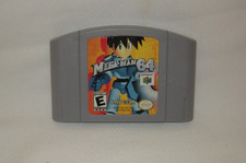 Authentic Nintendo 64 N64 Mega Man 64 Game Only Tested & Working