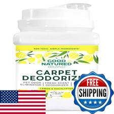 Good Natured Brand Carpet Deodorizer Freshener Powder 70 Oz Pet Odor Eliminator
