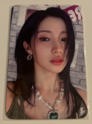 BABYMONSTER アサ ポラロイド風 BABYMONSTER ASA DRIP withmuu Lucky Draw Photocard PC Photo card
