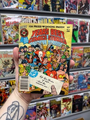 Best of DC Year's Best Comics Stories Digest #5 ~ GREAT READER COPY! ~ June 1980