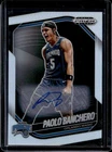 2024-25 Panini Prizm Black Paolo Banchero Auto Autograph Silver Prizm #117 Magic
