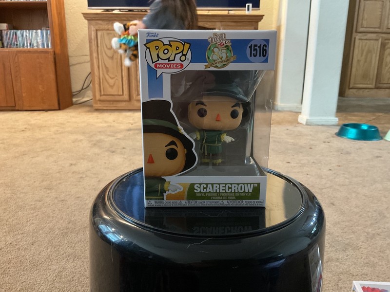 Funko Pop! Vinyl: The Wizard of Oz - Scarecrow #1516