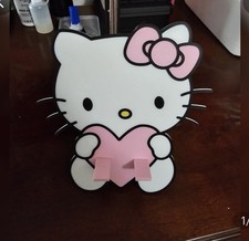Hello kitty phone stand and tray