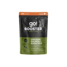 Petcurean Go Booster Joint Care Chicken Salmon Duck Pate Dog Food 2.8Oz