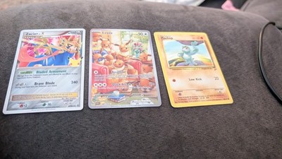 Pokemon Cards Lot Of 3  Expensive Cards including a 2 edition