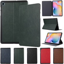 Leather Case Flip Stand Cover For Samsung Galaxy Tab A11+ A9 A8 S10 S9 S8 S7 S6