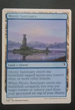 MTG Misprint MYSTIC SANCTUARY Mystery Booster 2 FADED INK MISPRINT 