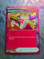 dangerous laser pokemon card value - Hypnotoxic (123) Your opponents Active Pokemon is now Burned and Confused. Dangerous Laser - 058/064 -