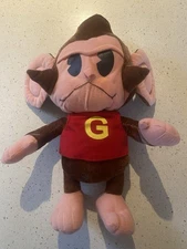 Super Monkey Ball Gongon  Plush 2003 RARE No Tag- See Description