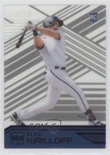 2021 Panini Chronicles Clear Vision Purple 8/25 Alex Kirilloff #2 3h1