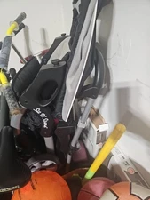 Baby Trend Sit-N-Stand Twin Tandem 2-Seat Double Stroller, Stormy (Open Box)