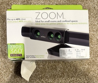 Nyko Zoom 86085-A50 Xbox 360 Kinect Sensor Zoom