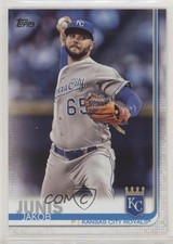 2019 Topps Jake Junis Jakob Junis #252 7at