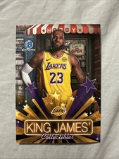 2025-26 Bowman Lebron James Hobby Stars HS-13 KING JAMES Collectibles